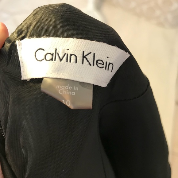 ♠️♣️NWOT CALVIN KLEIN DRESS♣️♠️ - Picture 6 of 6